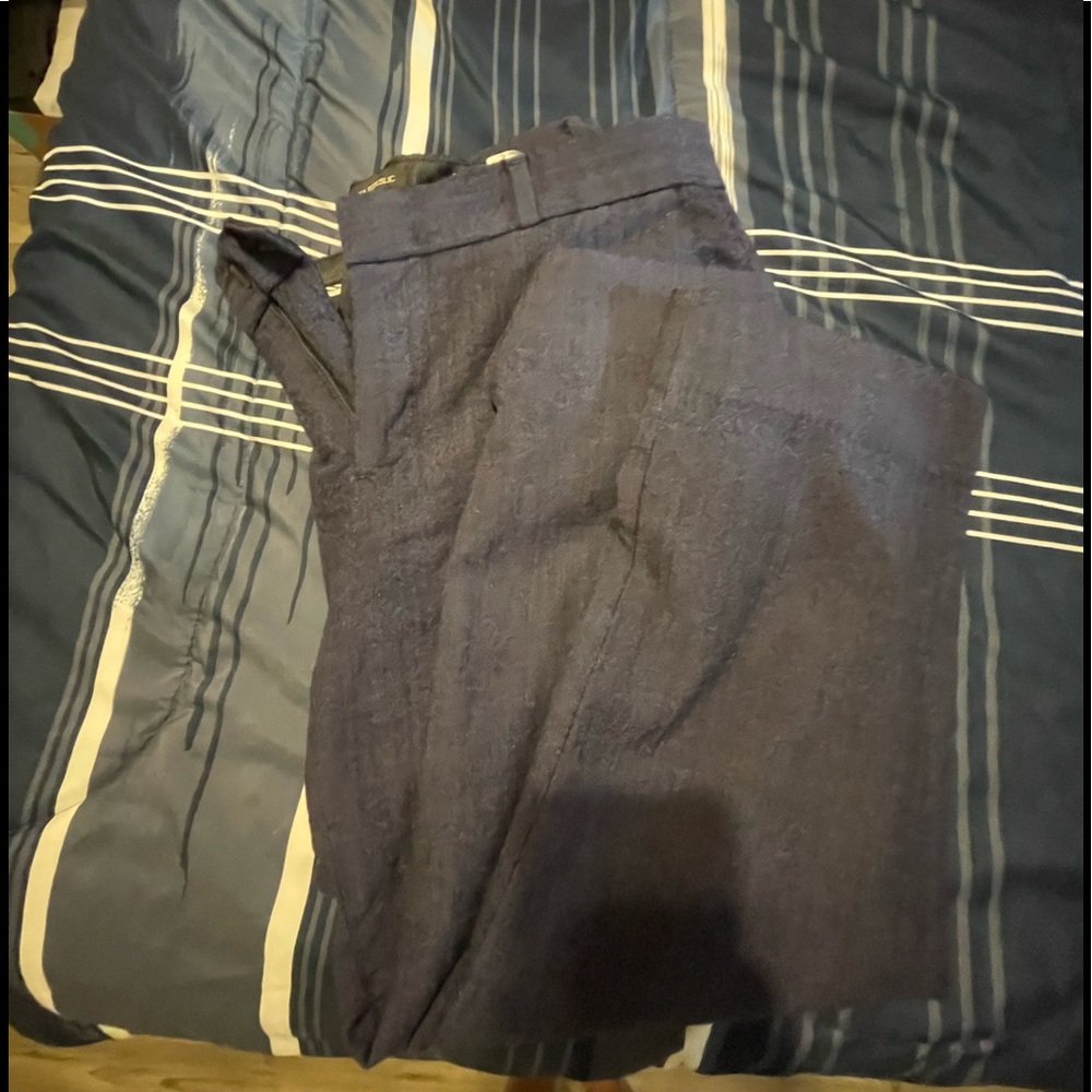 🍌 Banana republic wool capris sz10